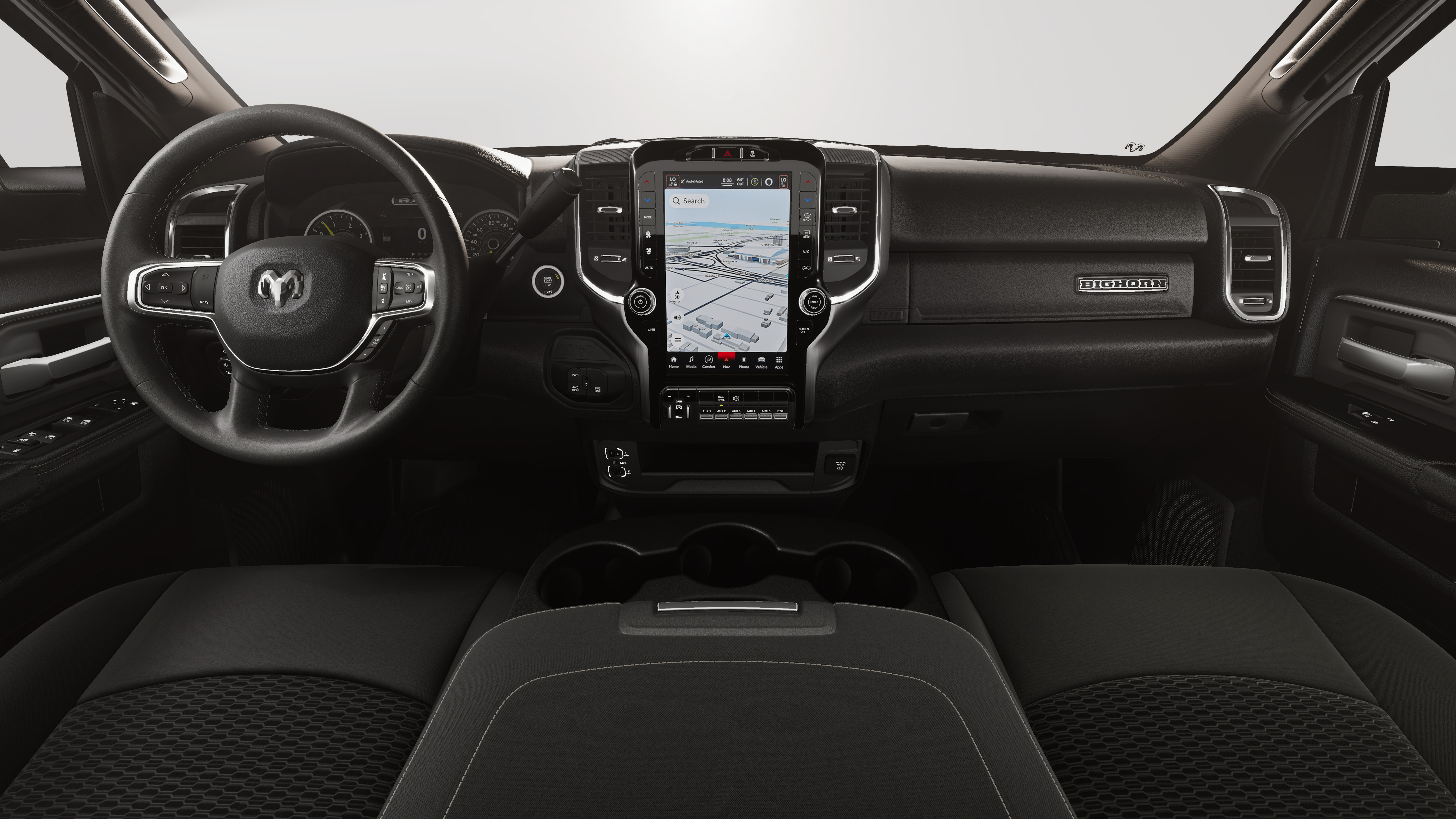 2026 RAM 3500 Chassis Cab RAM 3500 BIG HORN CREW CAB CHASSIS 4X4 60' CA