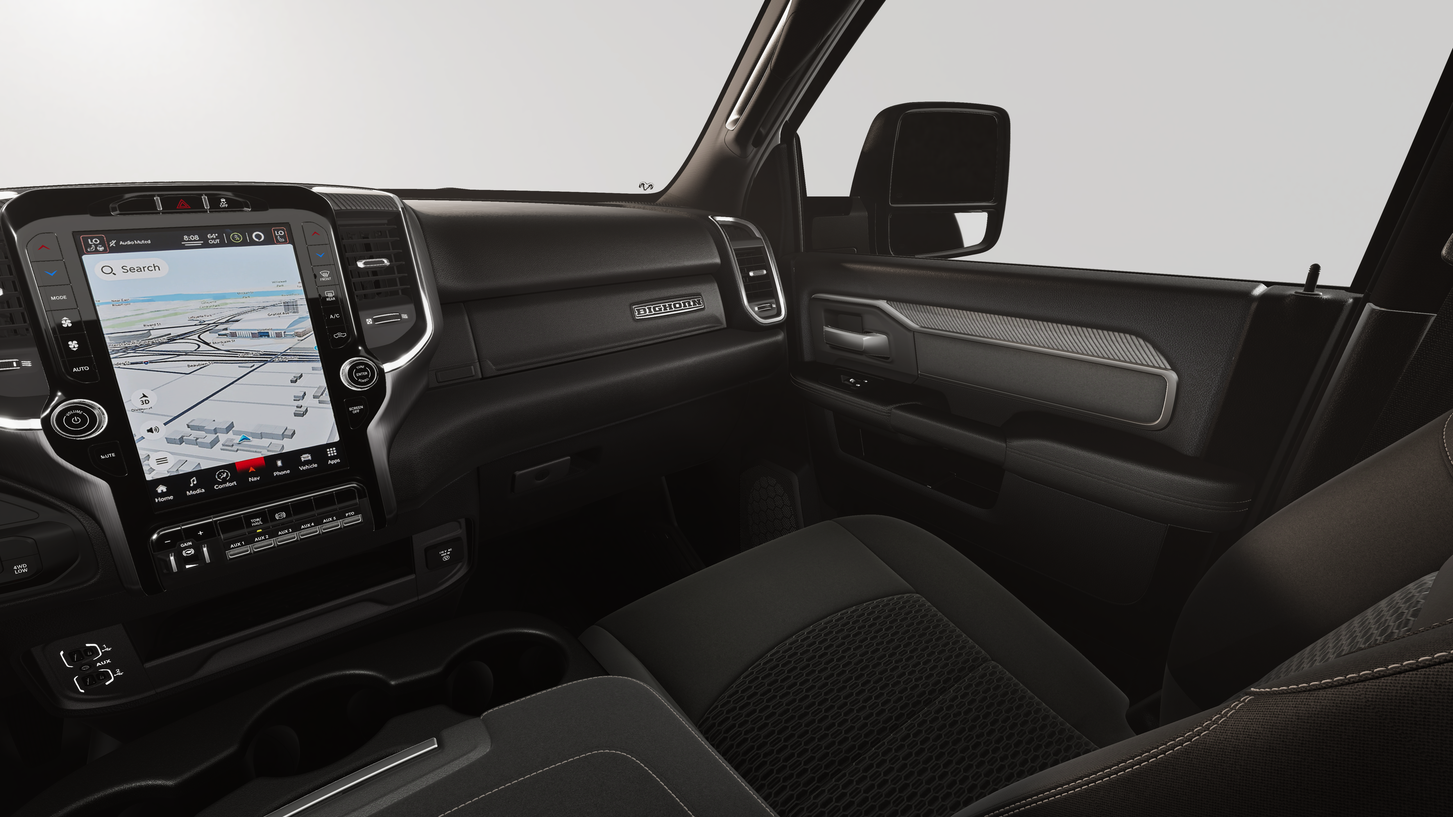 2026 RAM 3500 Chassis Cab RAM 3500 BIG HORN CREW CAB CHASSIS 4X4 60' CA