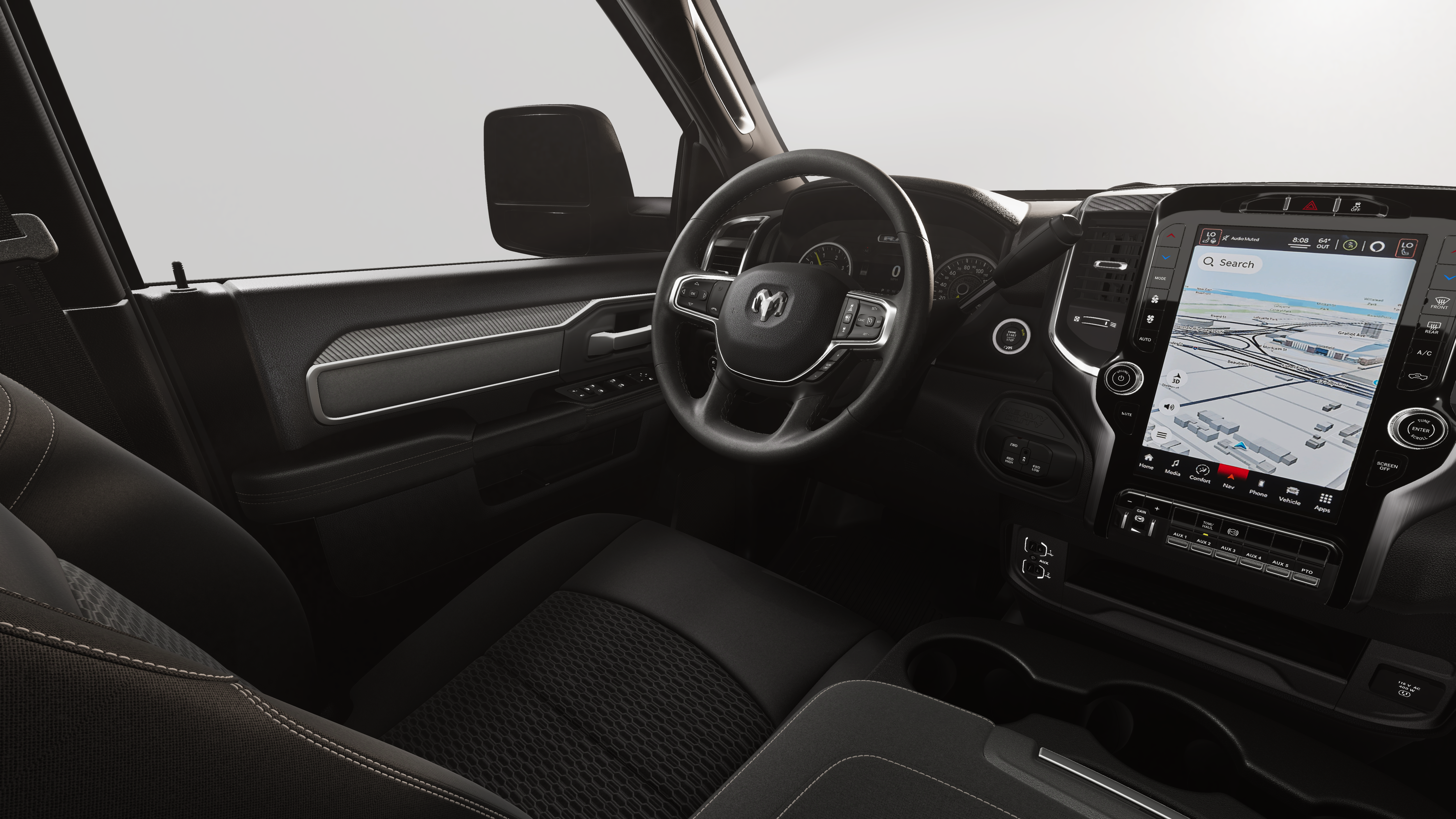 2026 RAM 3500 Chassis Cab RAM 3500 BIG HORN CREW CAB CHASSIS 4X4 60' CA