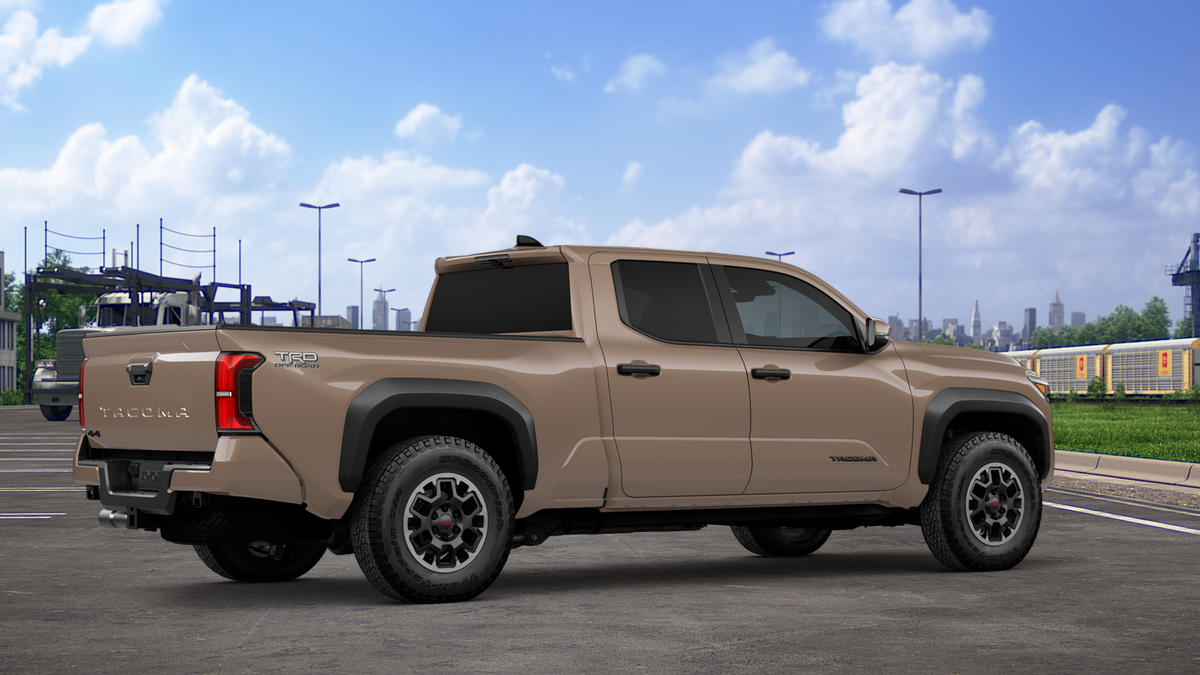 2026 Toyota Tacoma TRD Off Road