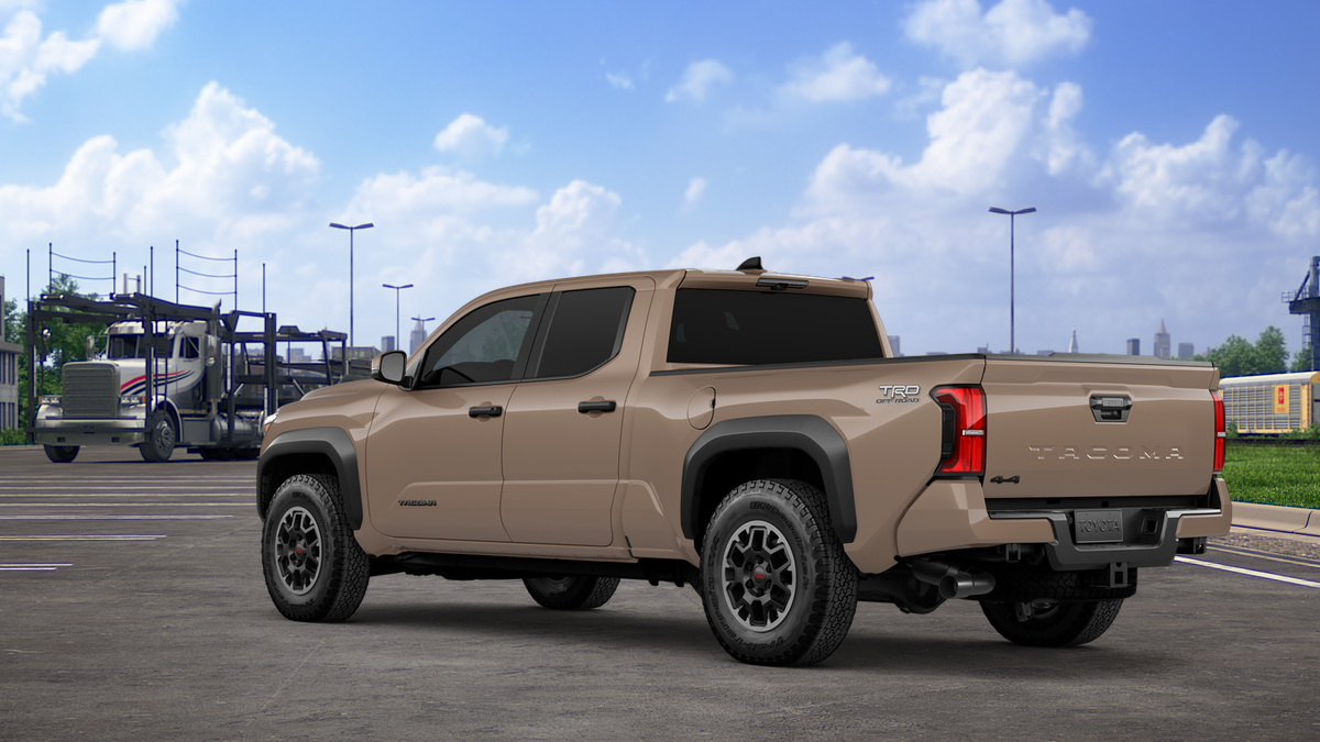 2026 Toyota Tacoma TRD Off Road