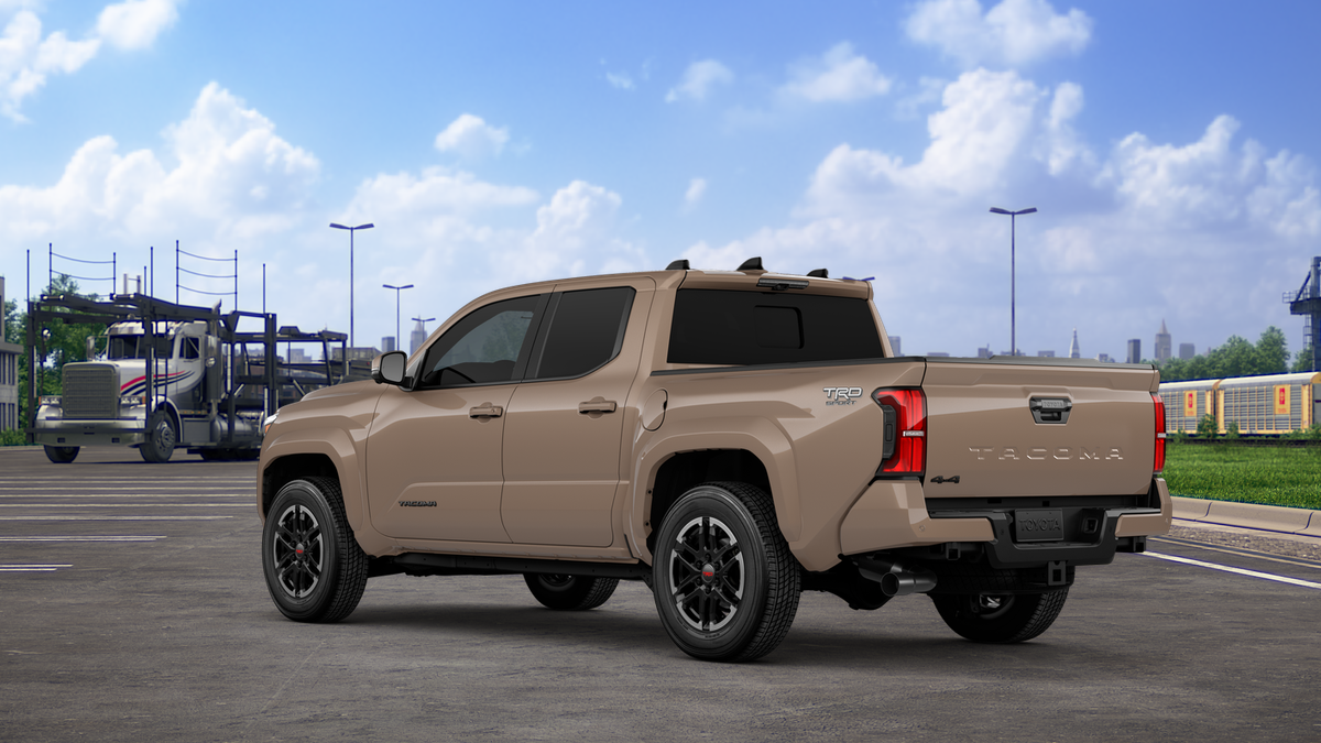 2026 Toyota Tacoma Base