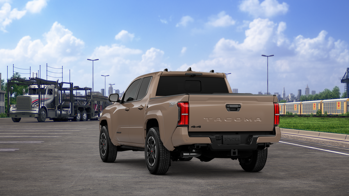 2026 Toyota Tacoma Base