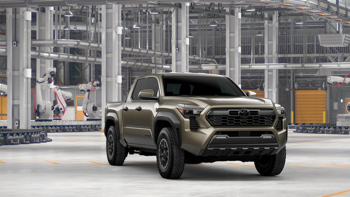 2026 Toyota Tacoma TRD Off Road