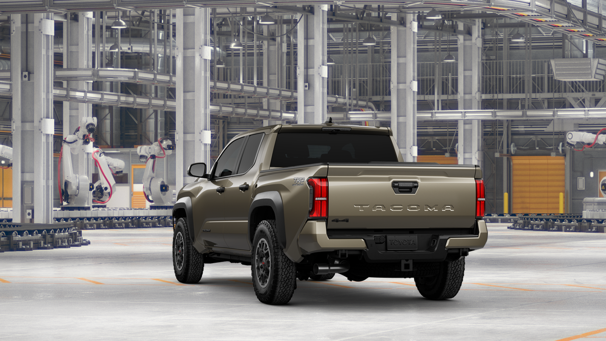 2026 Toyota Tacoma TRD Off Road
