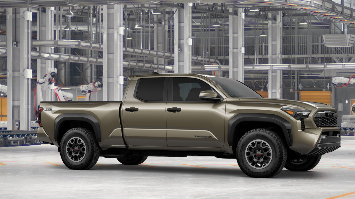 2026 Toyota Tacoma TRD Off Road