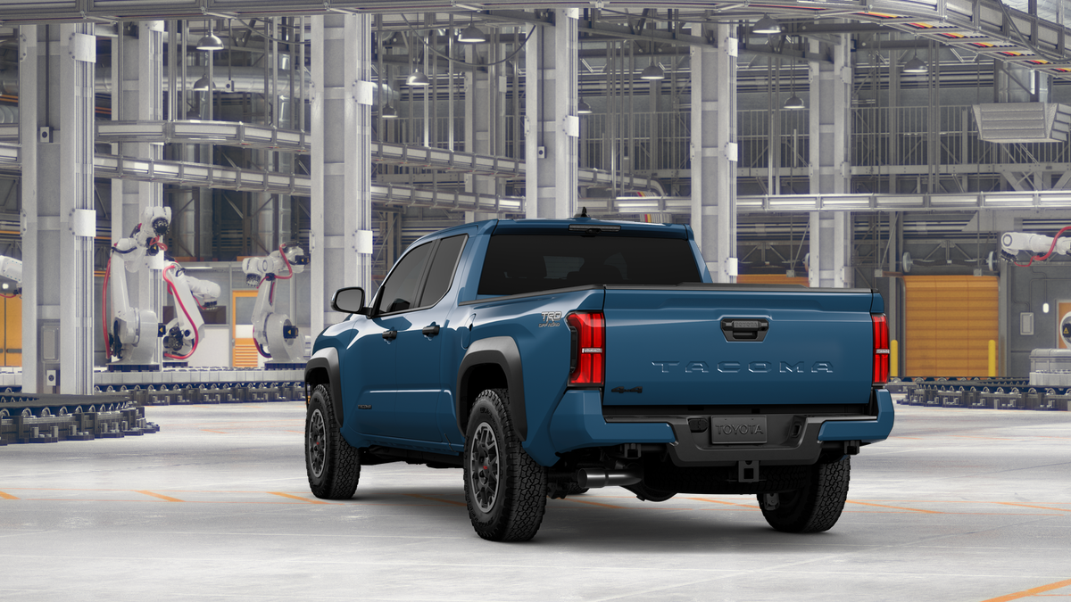 2026 Toyota Tacoma Base