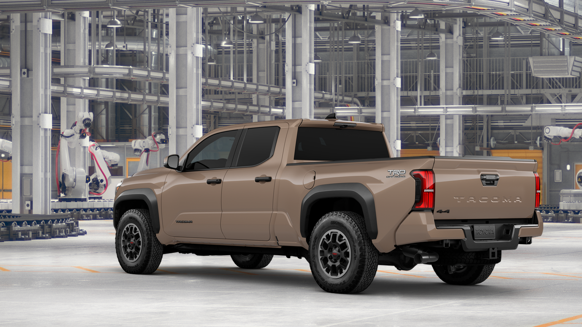 2026 Toyota Tacoma TRD Off Road