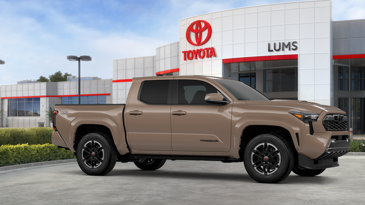 2026 Toyota Tacoma TRD Sport