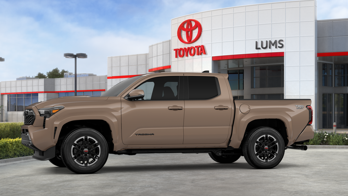 2026 Toyota Tacoma TRD Sport
