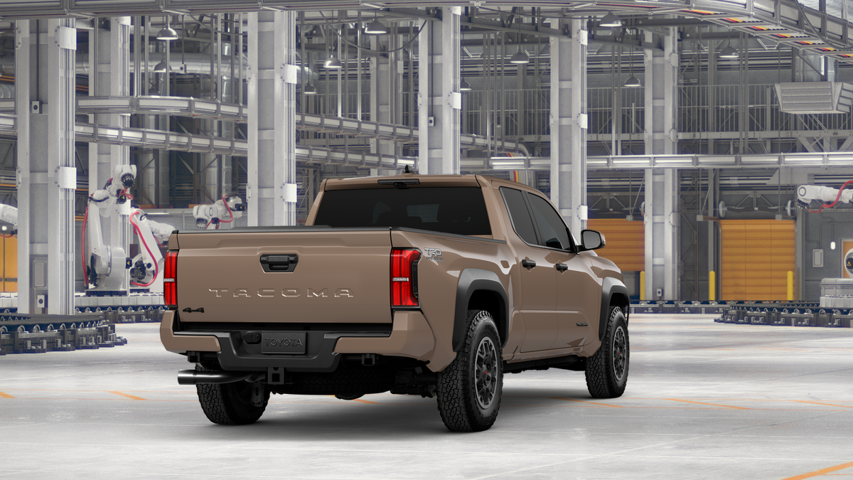 2026 Toyota Tacoma TRD Off Road