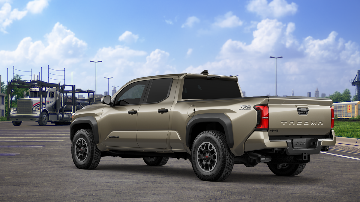 2026 Toyota Tacoma TRD Off Road
