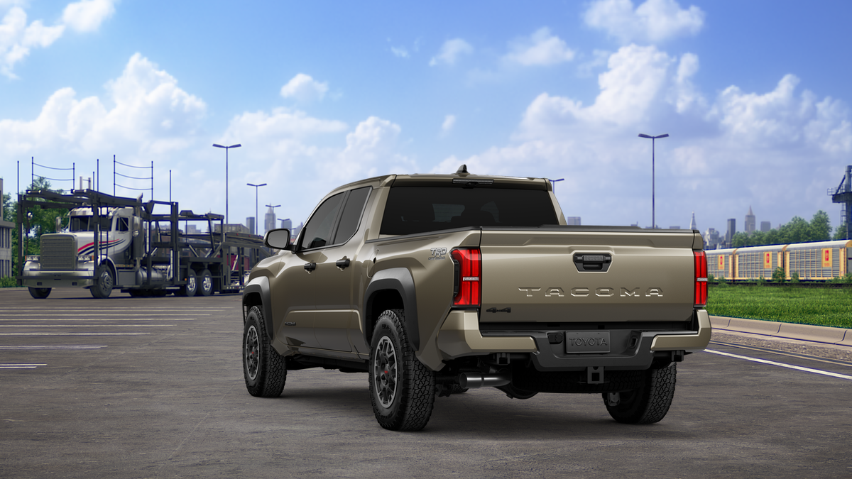 2026 Toyota Tacoma TRD Off Road