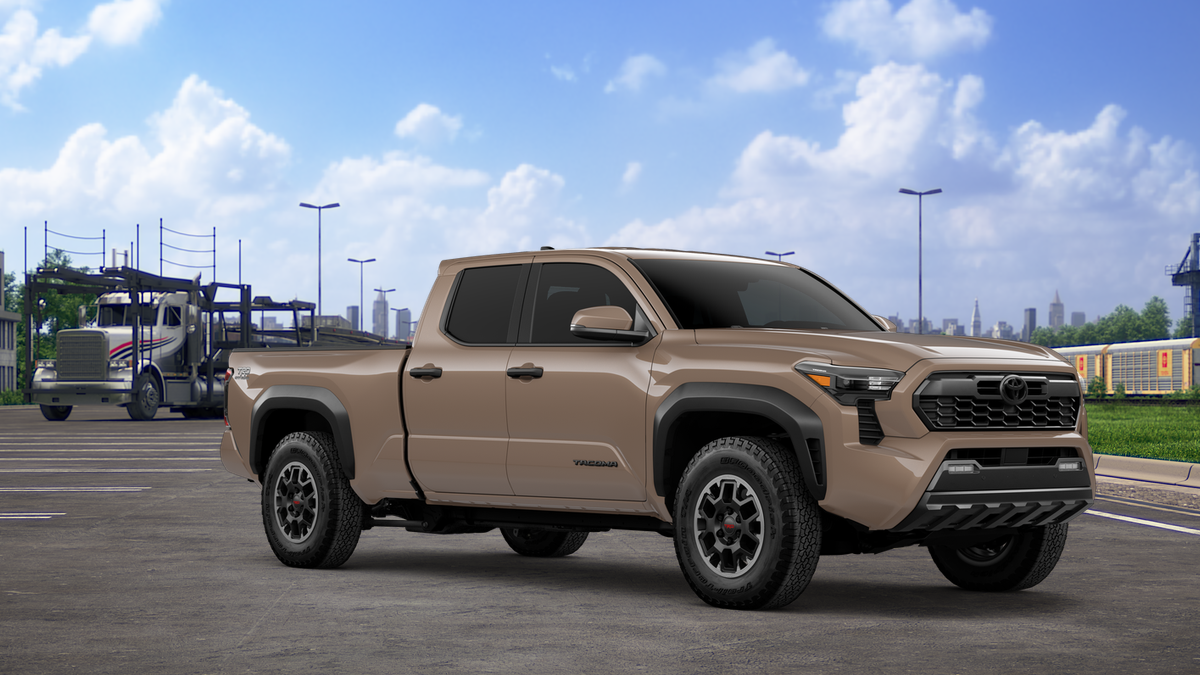 2026 Toyota Tacoma TRD Off Road