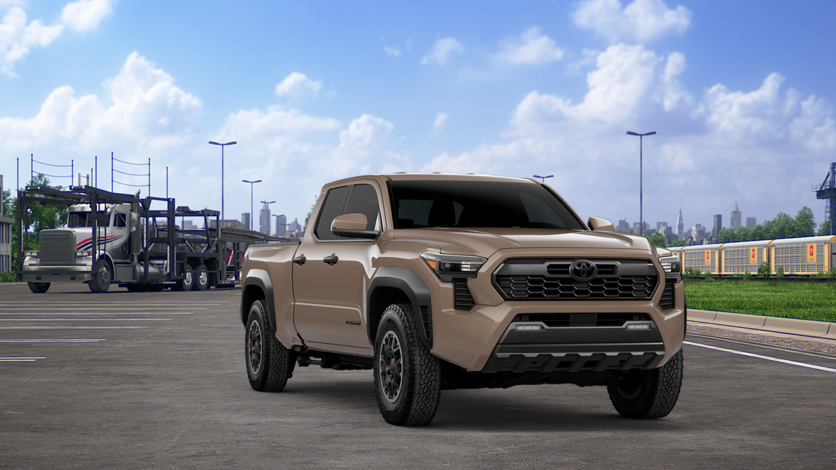 2026 Toyota Tacoma TRD Off Road