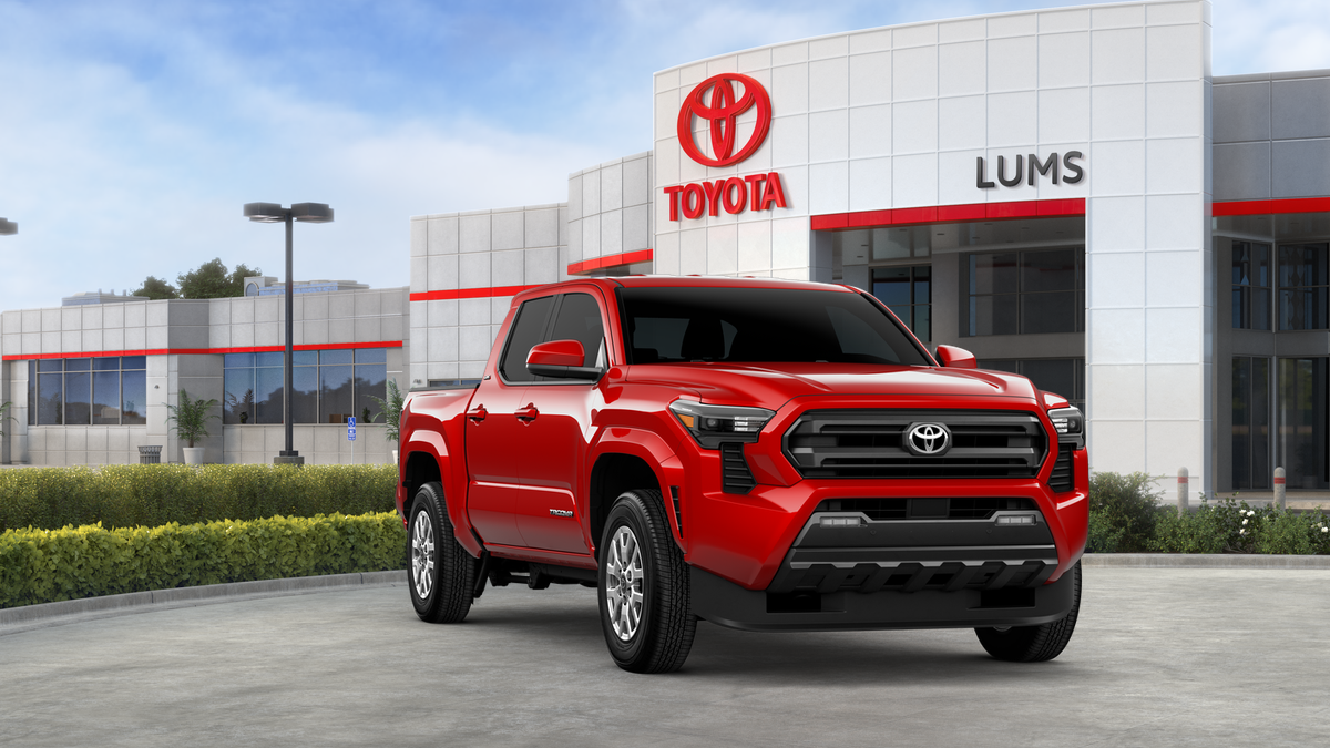 2026 Toyota Tacoma Base