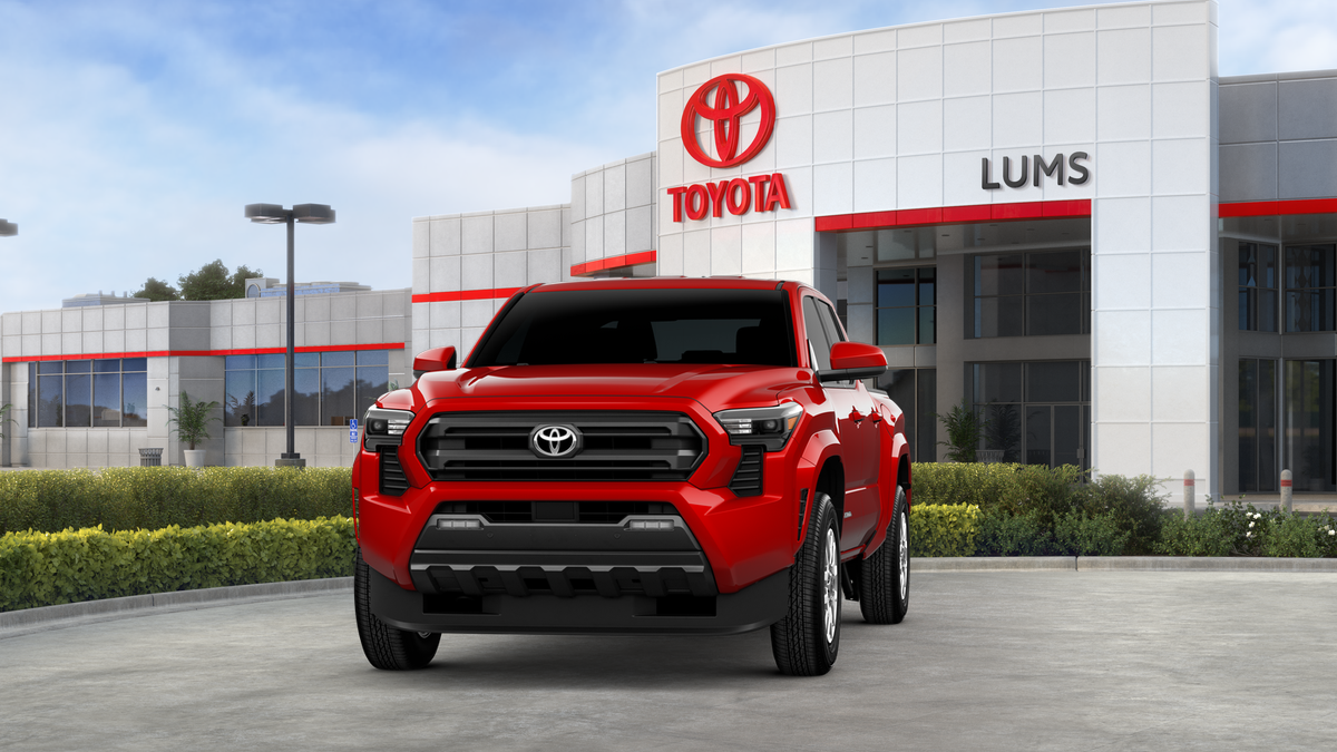 2026 Toyota Tacoma Base