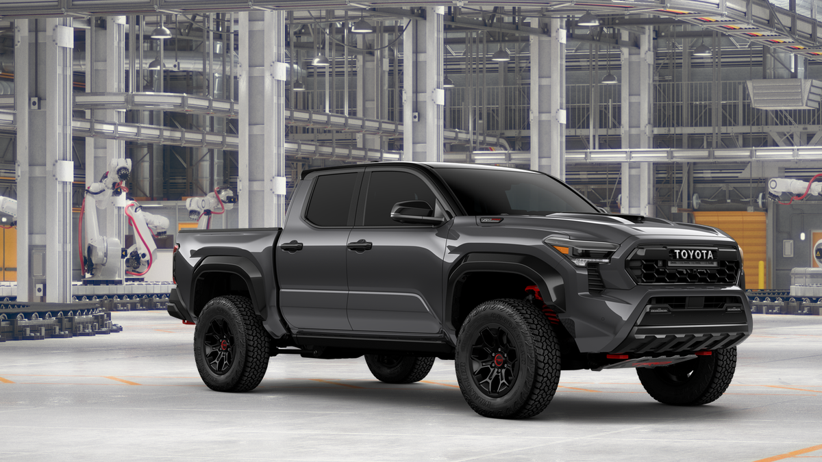 2026 Toyota Tacoma i-FORCE MAX TRD Pro Hybrid