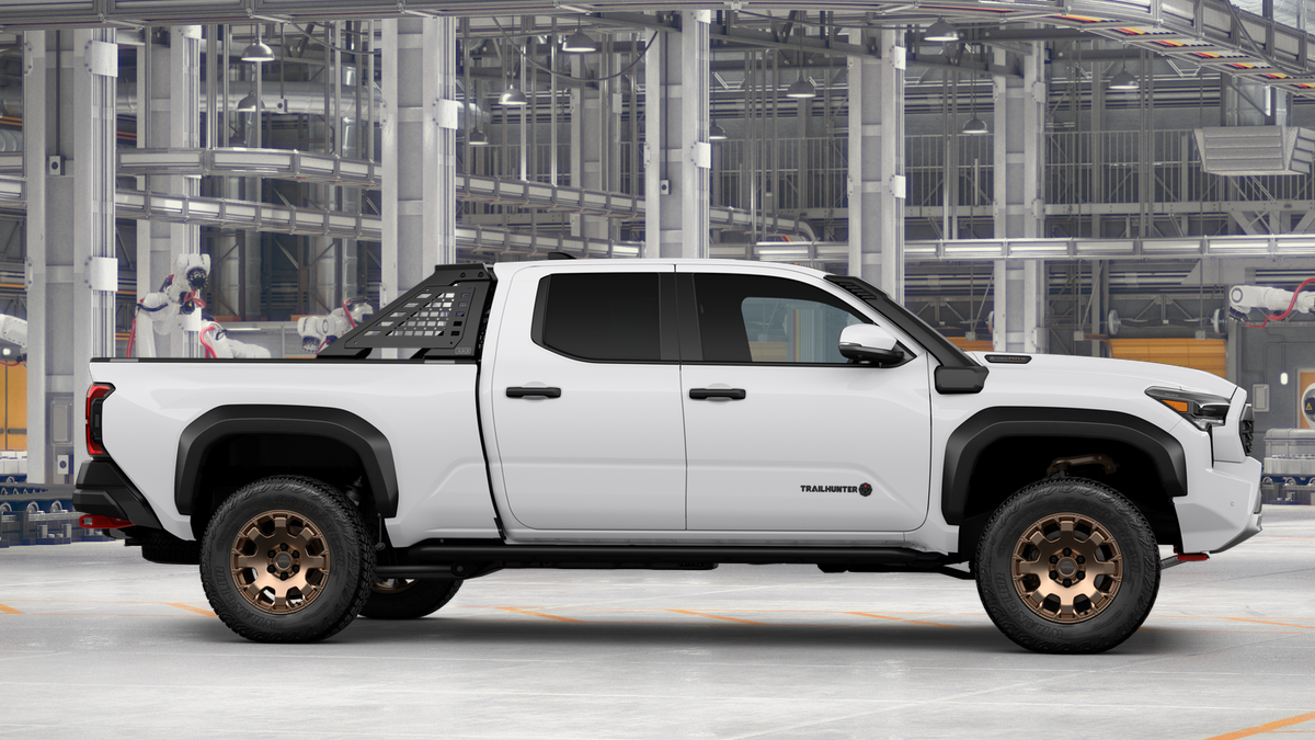 2026 Toyota Tacoma i-FORCE MAX Trailhunter Hybrid