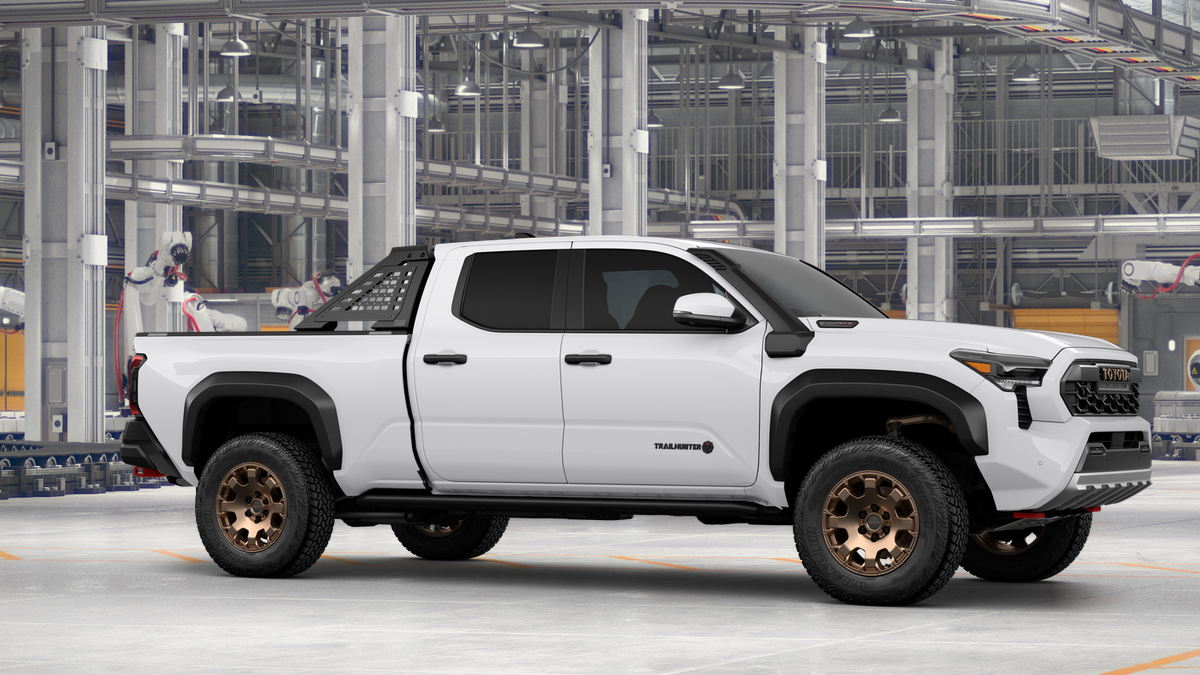 2026 Toyota Tacoma i-FORCE MAX Trailhunter Hybrid