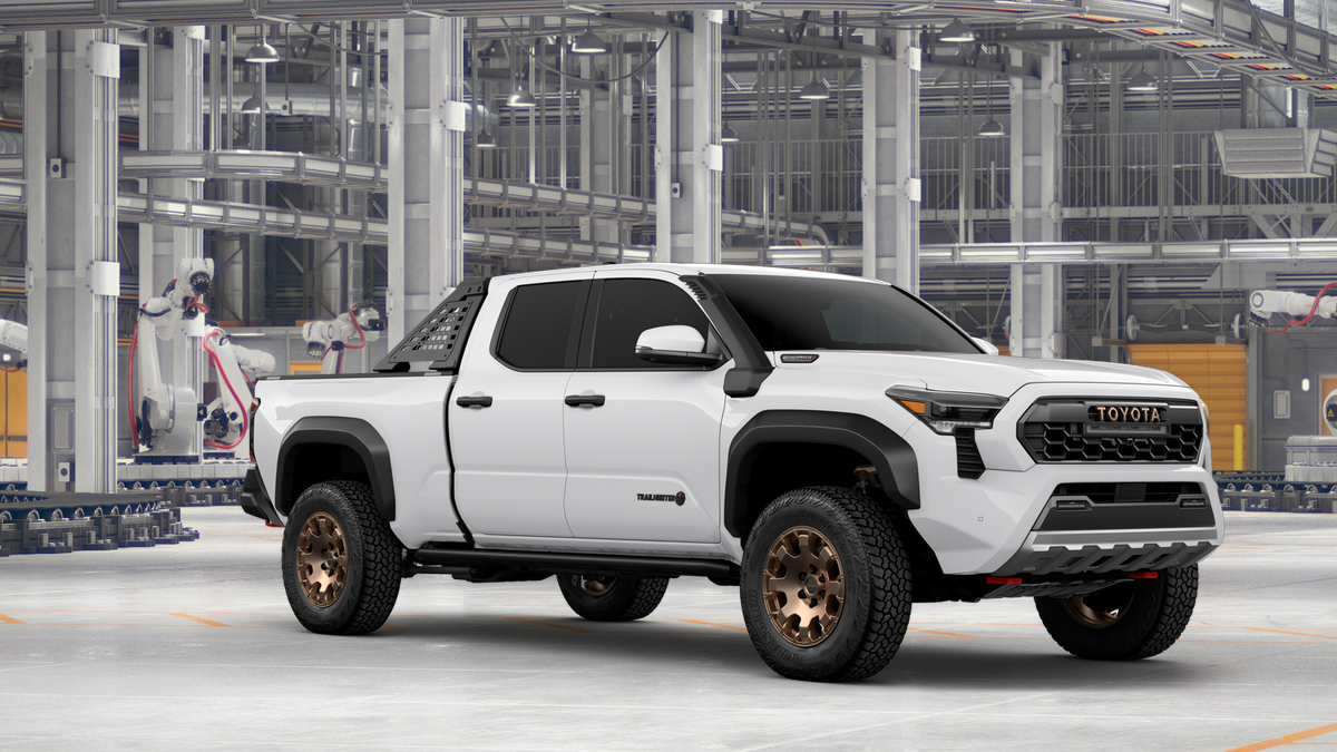2026 Toyota Tacoma i-FORCE MAX Trailhunter Hybrid