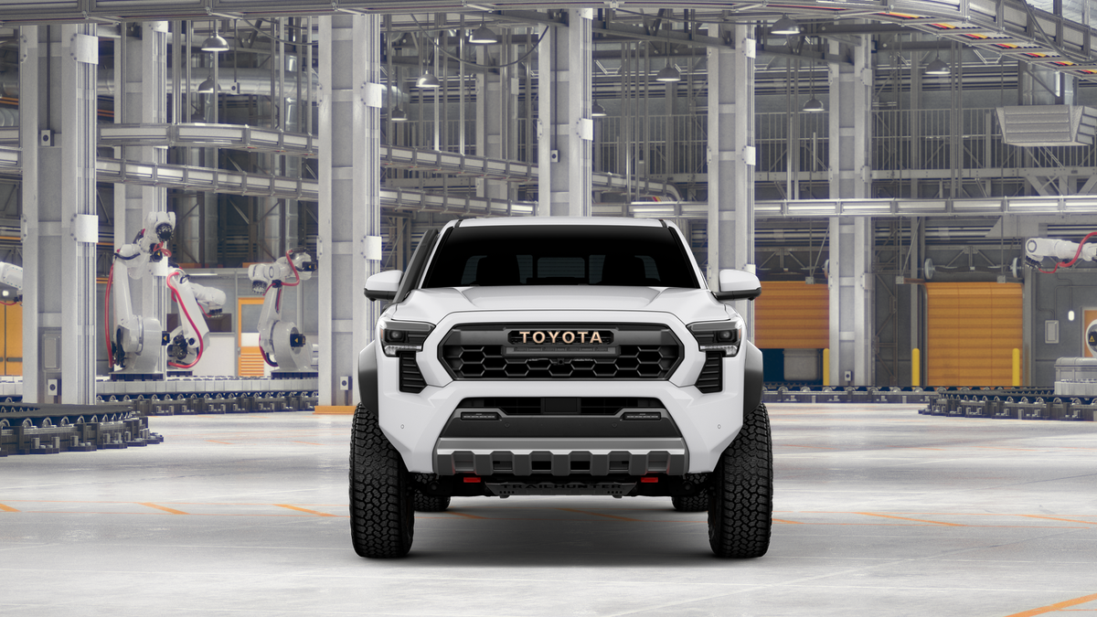 2026 Toyota Tacoma i-FORCE MAX Trailhunter Hybrid