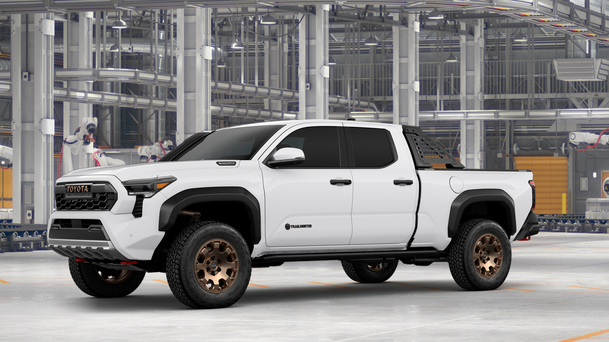 2026 Toyota Tacoma i-FORCE MAX Trailhunter Hybrid