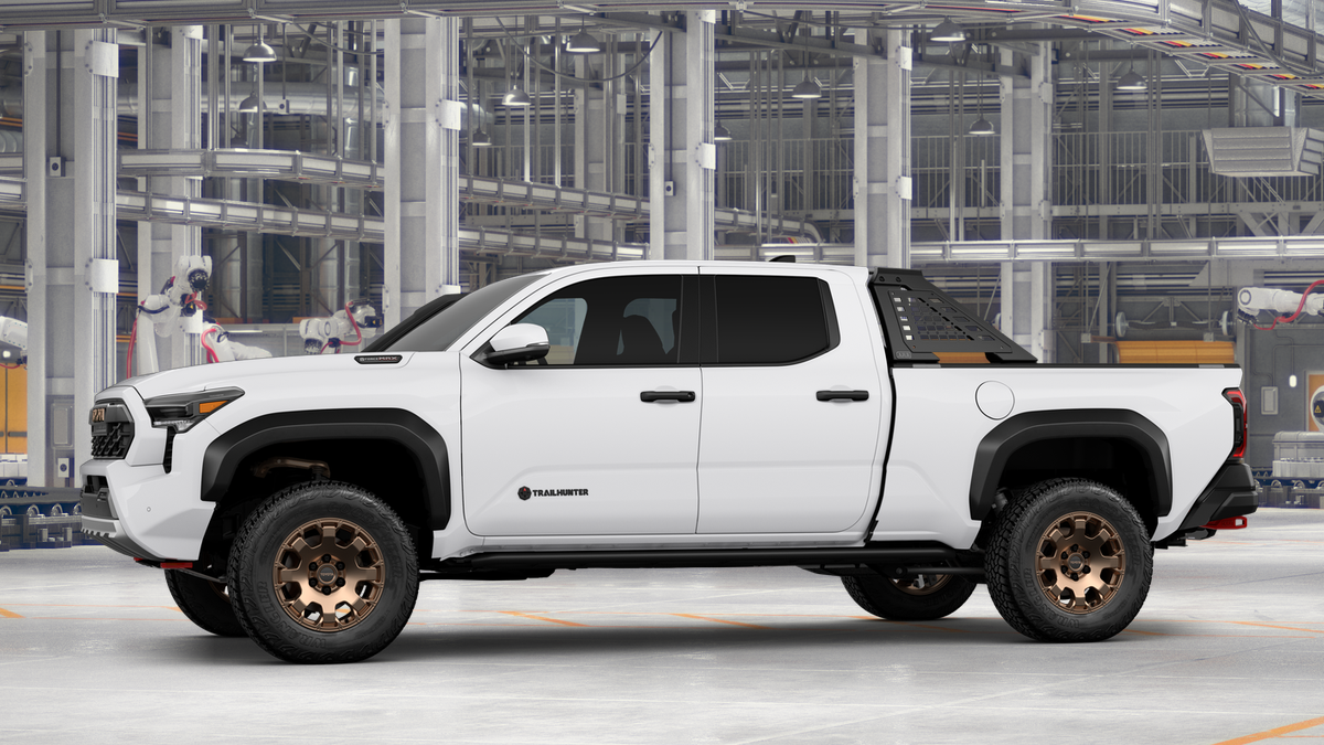 2026 Toyota Tacoma i-FORCE MAX Trailhunter Hybrid