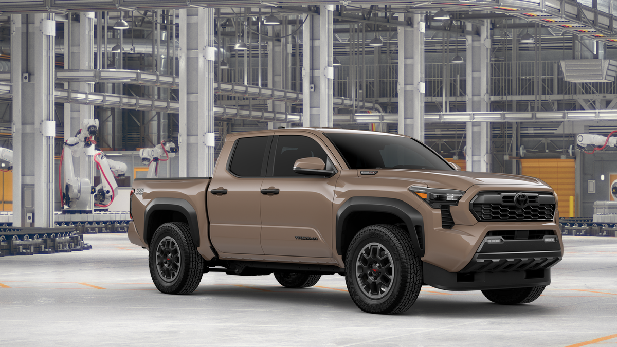 2026 Toyota Tacoma i-FORCE MAX TRD Off Road Hybrid