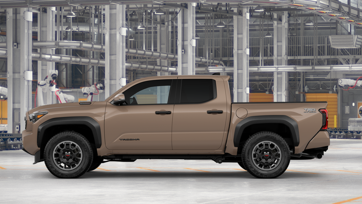 2026 Toyota Tacoma i-FORCE MAX TRD Off Road Hybrid