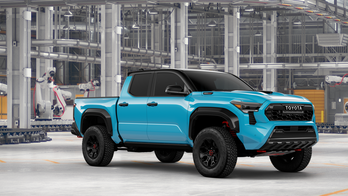 2026 Toyota Tacoma i-FORCE MAX TRD Pro Hybrid
