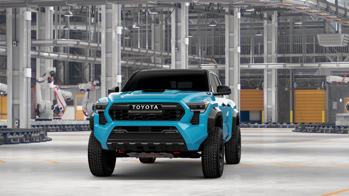 2026 Toyota Tacoma i-FORCE MAX TRD Pro Hybrid