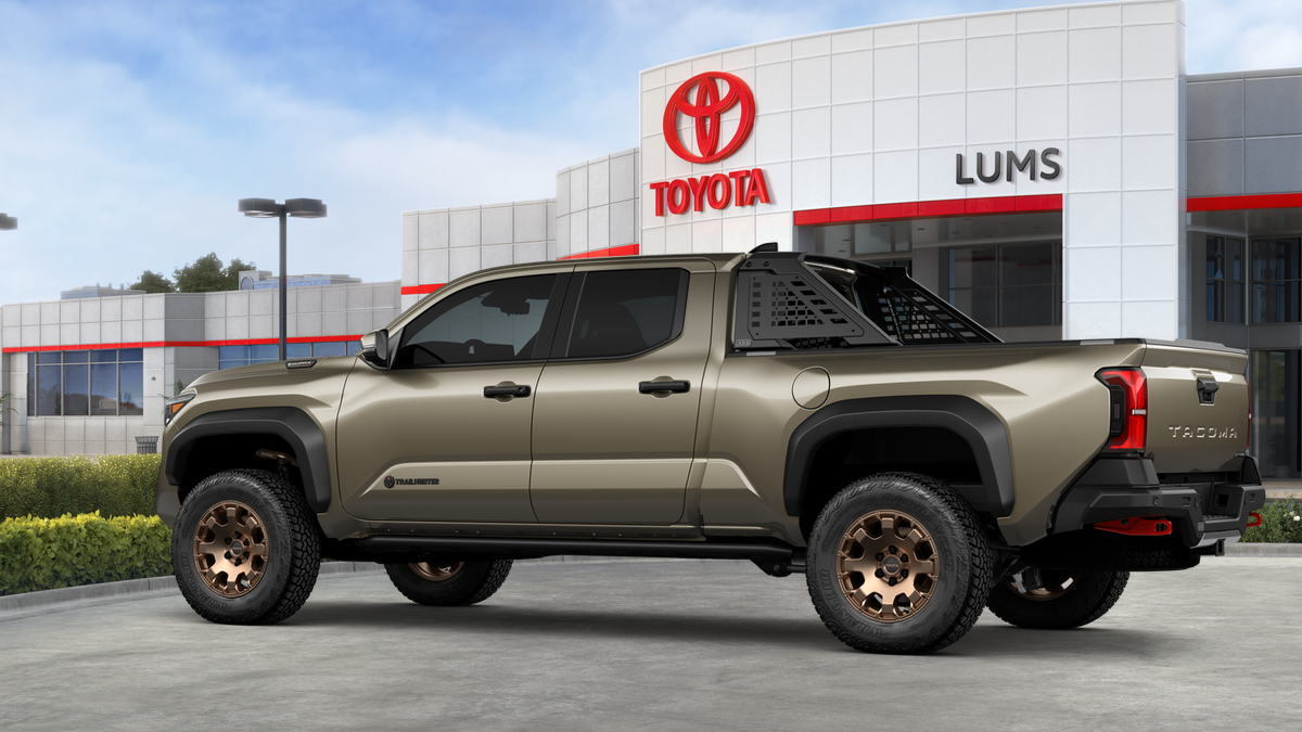 2026 Toyota Tacoma i-FORCE MAX Trailhunter Hybrid