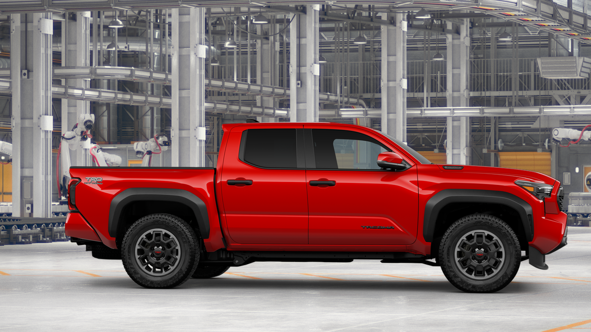 2026 Toyota Tacoma i-FORCE MAX TRD Off Road Hybrid