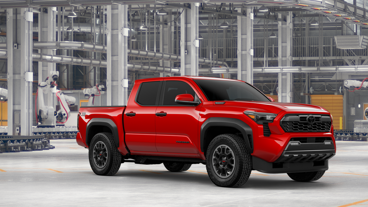 2026 Toyota Tacoma i-FORCE MAX TRD Off Road Hybrid