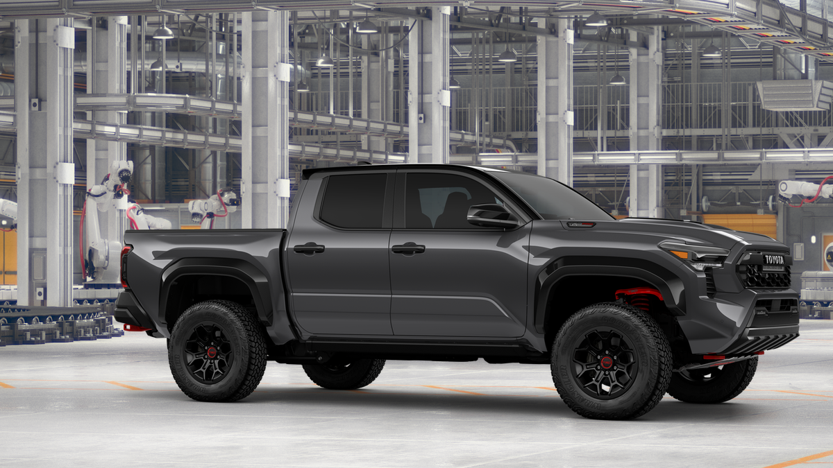 2026 Toyota Tacoma i-FORCE MAX TRD Pro Hybrid