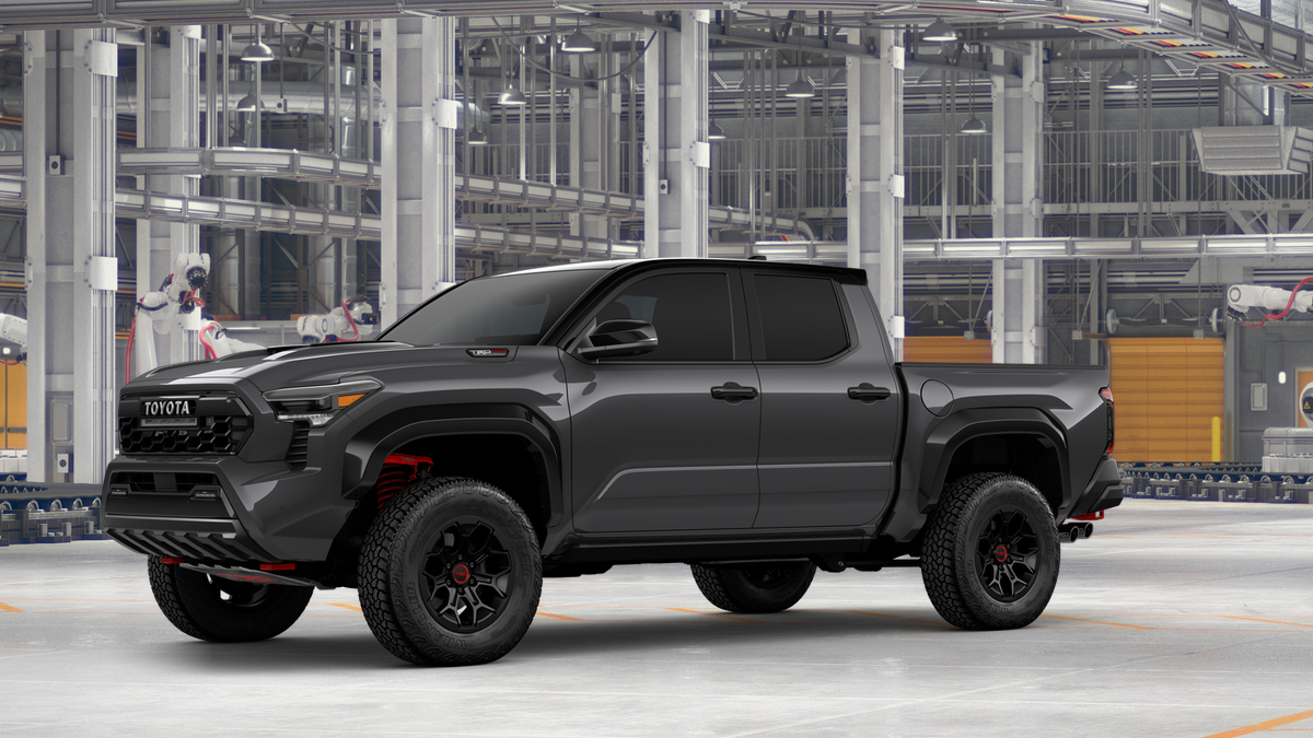 2026 Toyota Tacoma i-FORCE MAX TRD Pro Hybrid