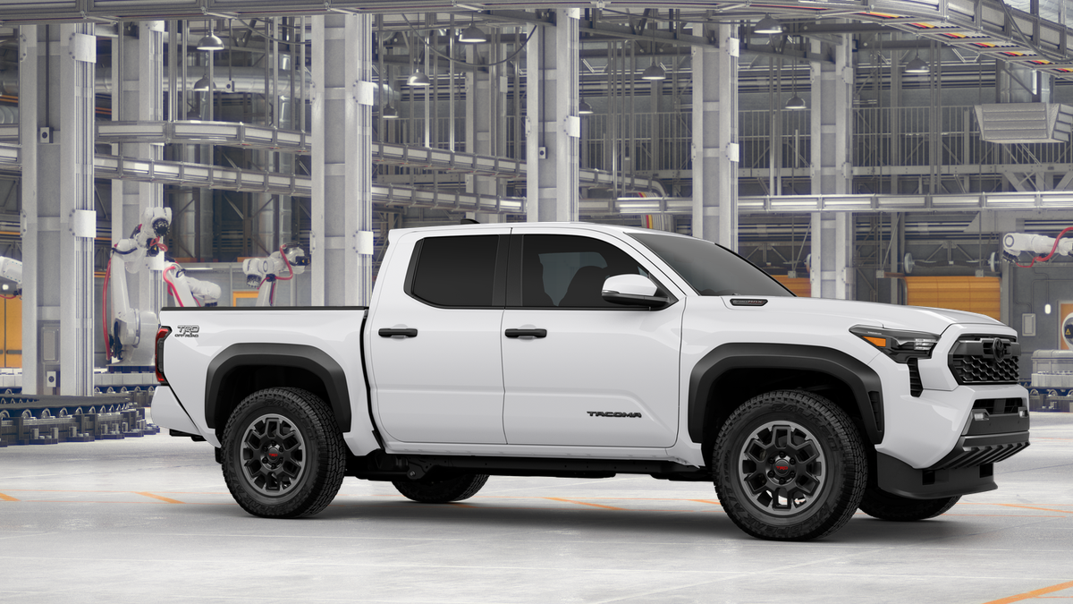 2026 Toyota Tacoma i-FORCE MAX TRD Off Road Hybrid