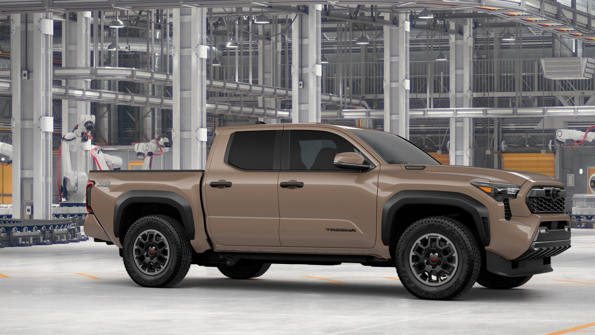 2026 Toyota Tacoma i-FORCE MAX TRD Off Road Hybrid
