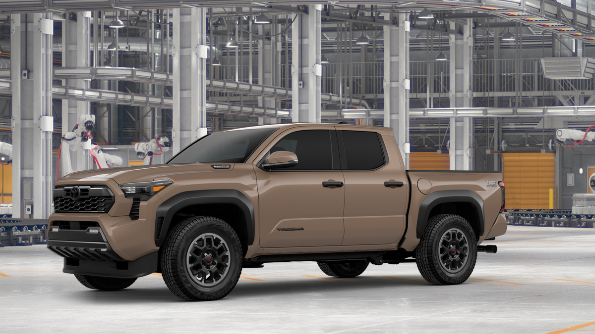 2026 Toyota Tacoma i-FORCE MAX TRD Off Road Hybrid