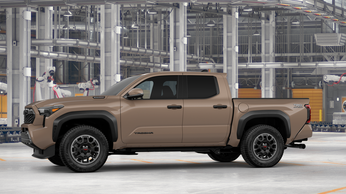 2026 Toyota Tacoma i-FORCE MAX TRD Off Road Hybrid