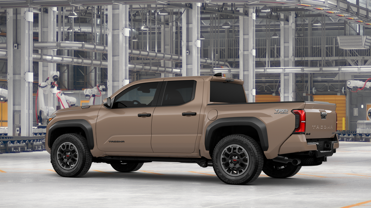 2026 Toyota Tacoma i-FORCE MAX TRD Off Road Hybrid