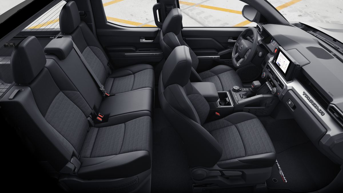 2026 Toyota Tacoma i-FORCE MAX TRD Off Road Hybrid