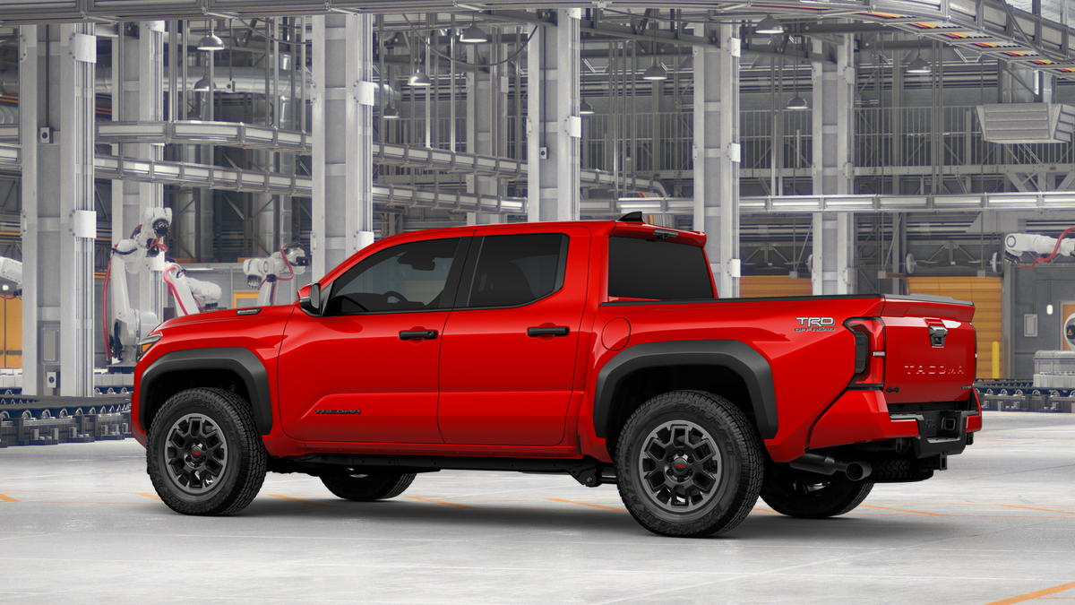 2026 Toyota Tacoma i-FORCE MAX TRD Off Road Hybrid