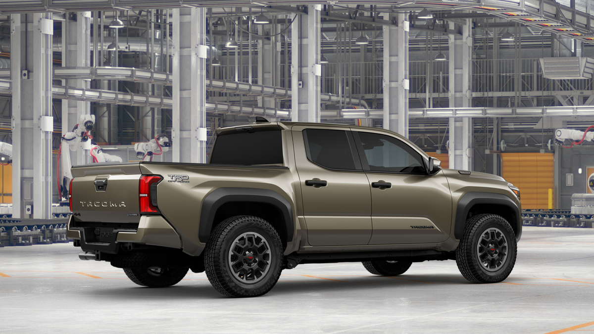 2026 Toyota Tacoma i-FORCE MAX TRD Off Road Hybrid