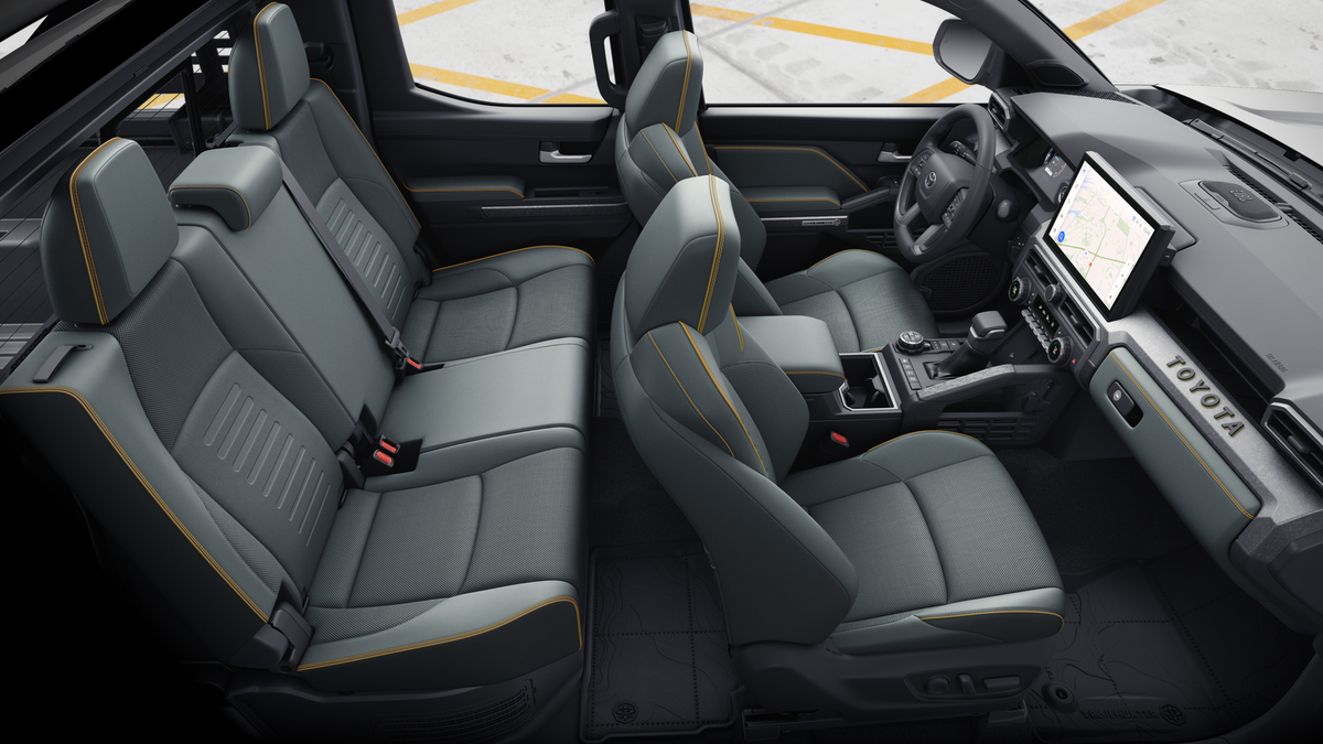 2026 Toyota Tacoma i-FORCE MAX Trailhunter Hybrid