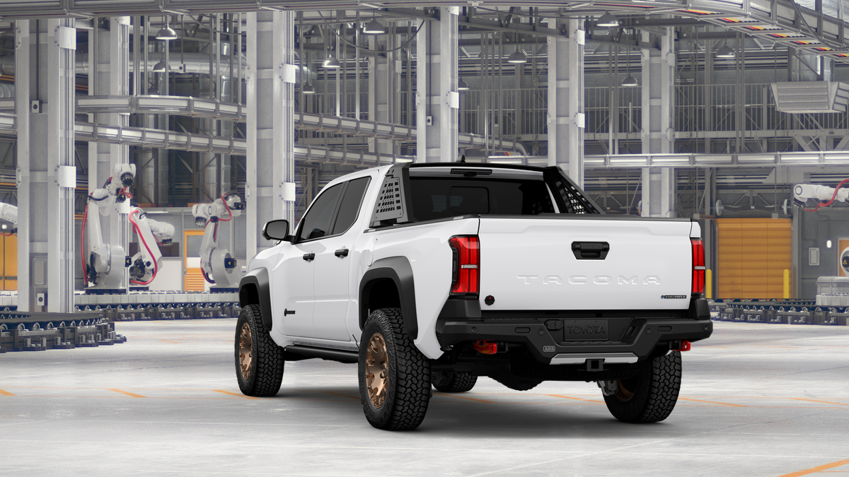 2026 Toyota Tacoma i-FORCE MAX Trailhunter Hybrid