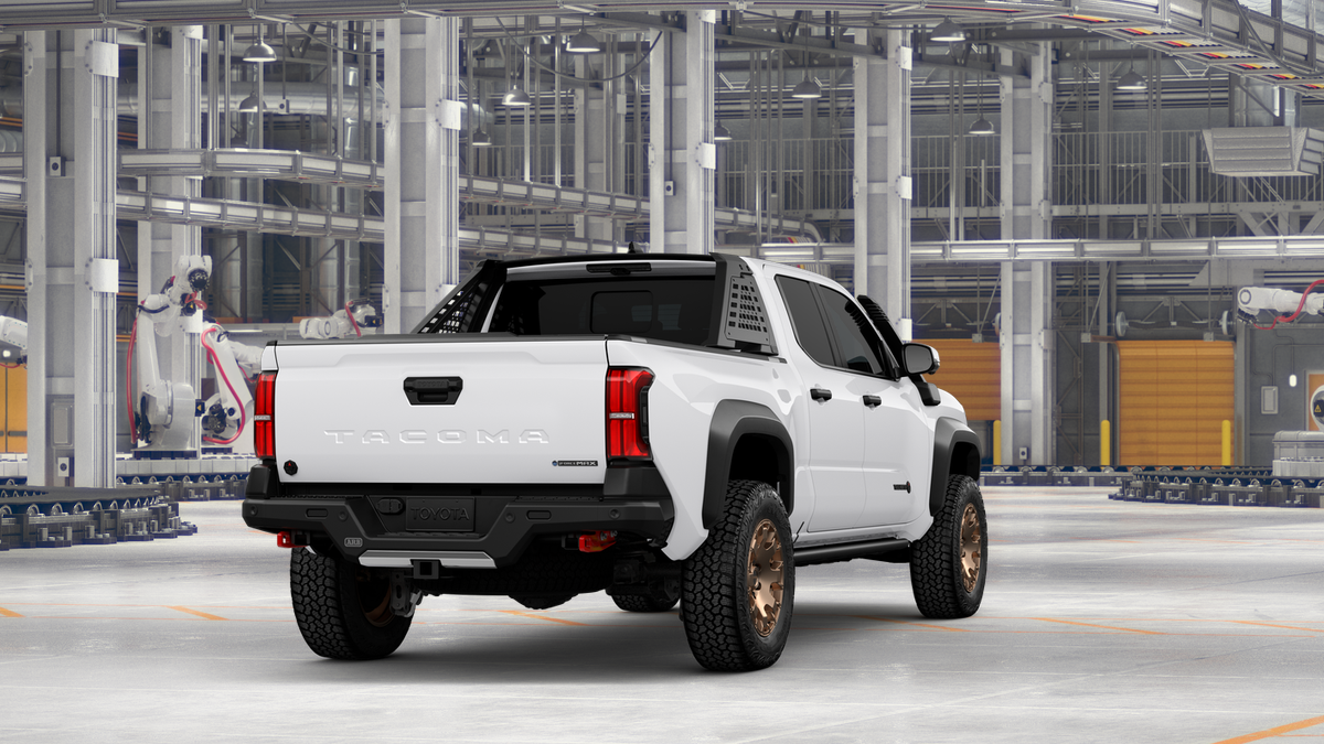 2026 Toyota Tacoma i-FORCE MAX Trailhunter Hybrid