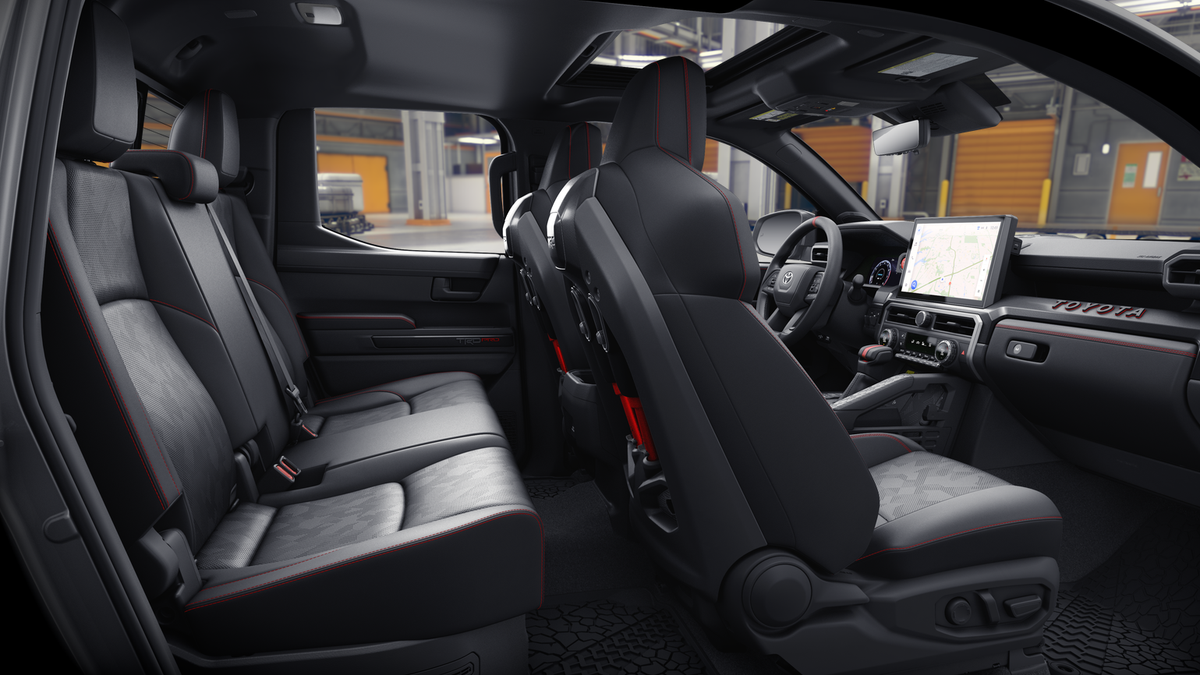 2026 Toyota Tacoma i-FORCE MAX TRD Pro Hybrid