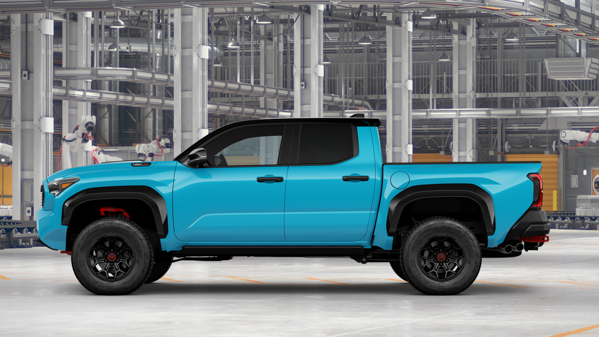 2026 Toyota Tacoma i-FORCE MAX TRD Pro Hybrid